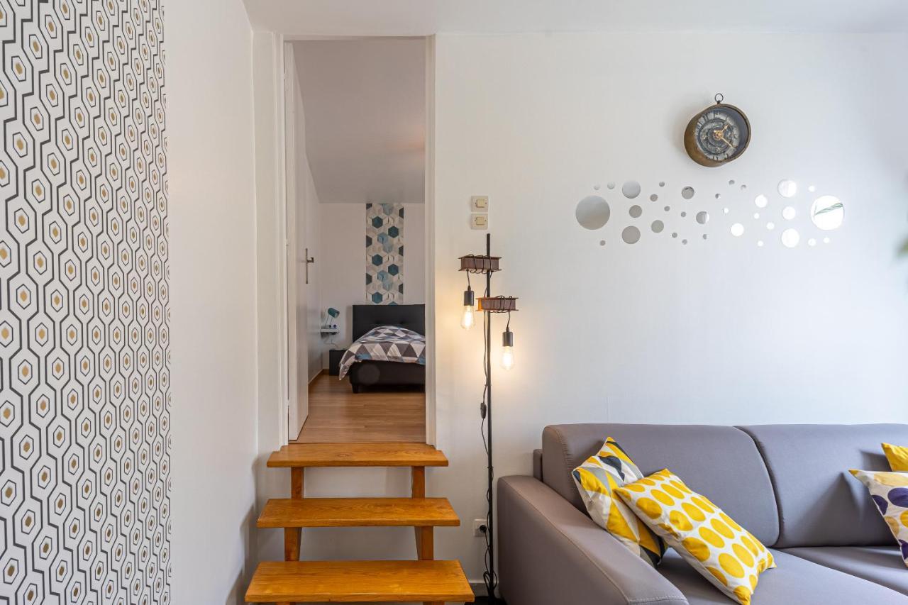Appartement Orchidee-7Min Aeroport Paris Orly-Arrivee Autonome-Wifi Et Parking Gratuit Extérieur photo