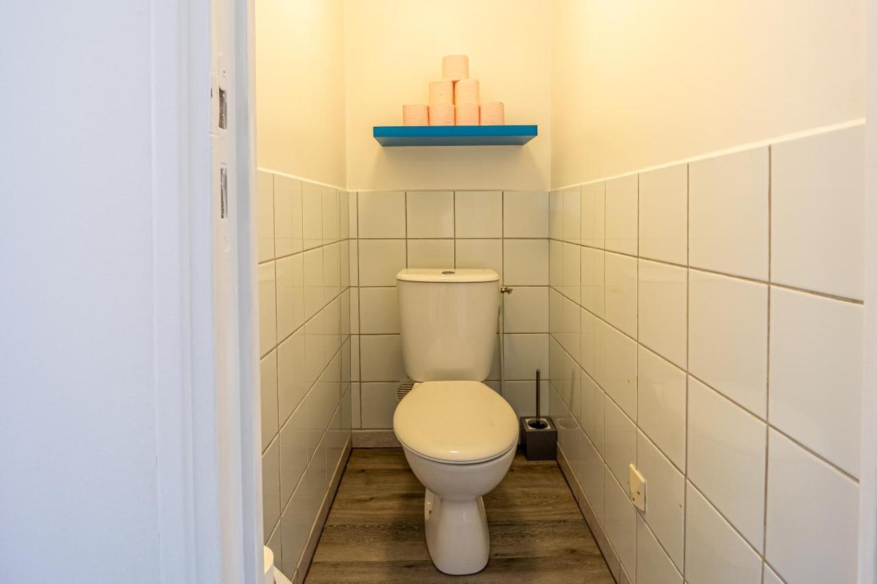 Appartement Orchidee-7Min Aeroport Paris Orly-Arrivee Autonome-Wifi Et Parking Gratuit Extérieur photo
