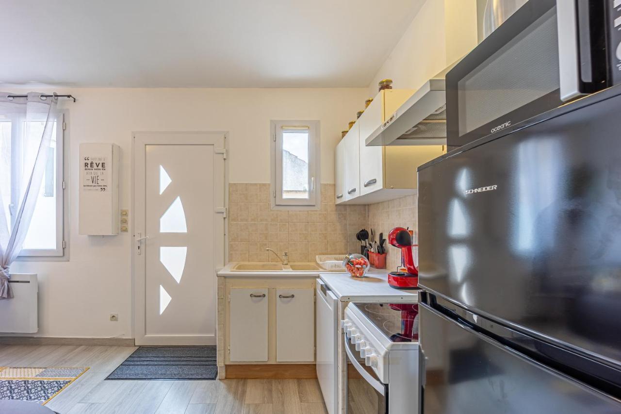 Appartement Orchidee-7Min Aeroport Paris Orly-Arrivee Autonome-Wifi Et Parking Gratuit Extérieur photo