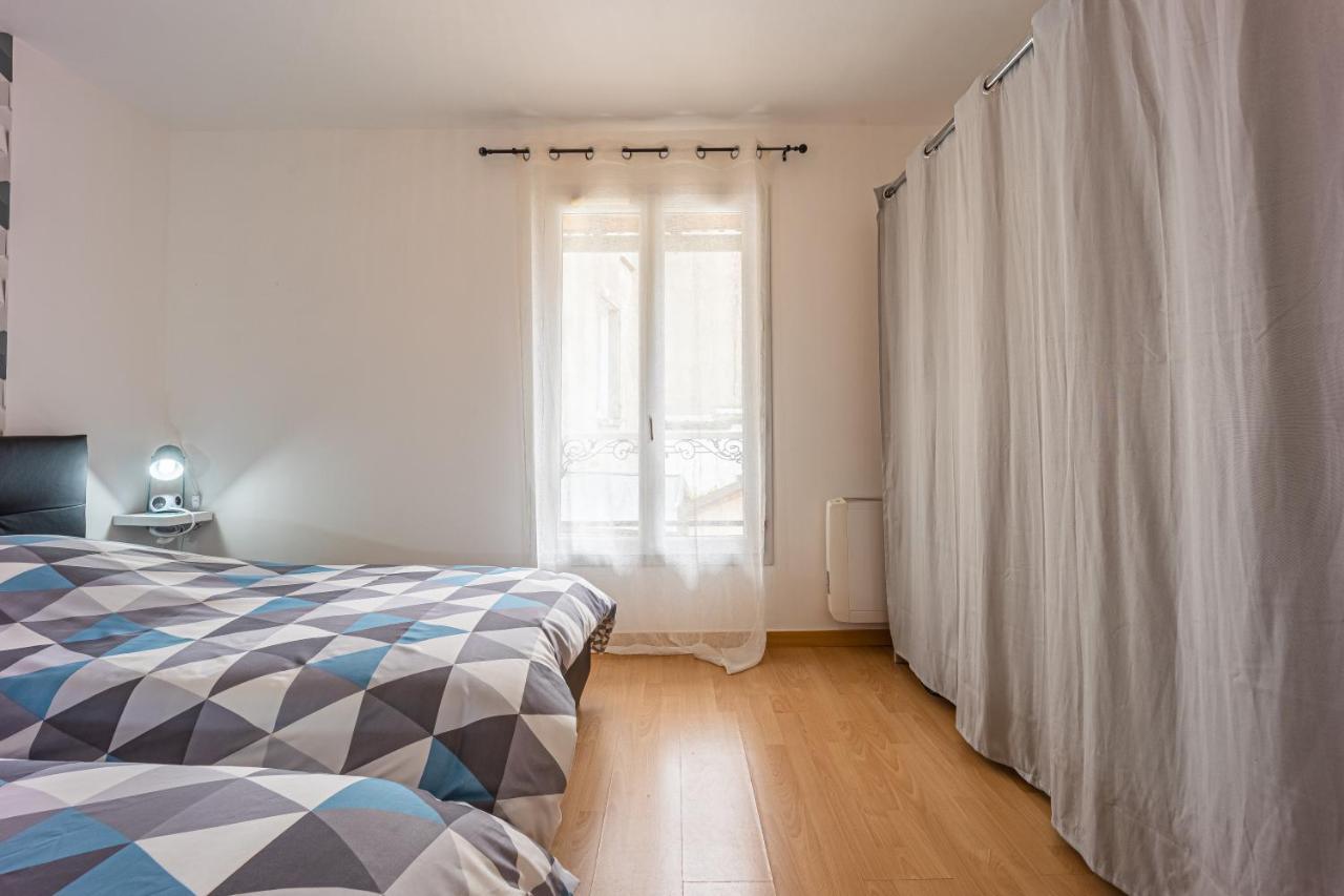 Appartement Orchidee-7Min Aeroport Paris Orly-Arrivee Autonome-Wifi Et Parking Gratuit Extérieur photo