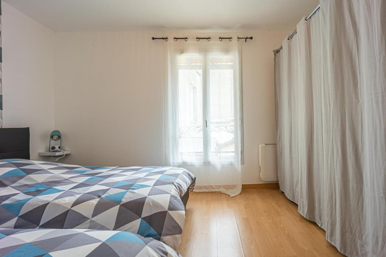 Appartement Orchidee-7Min Aeroport Paris Orly-Arrivee Autonome-Wifi Et Parking Gratuit Extérieur photo